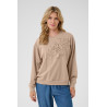 Sweat Florin beige CREAM