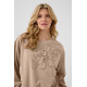 Sweat Florin beige CREAM