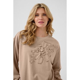 Sweat Florin beige CREAM