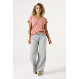 T-shirt corail GARCIA