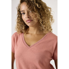 T-shirt corail GARCIA