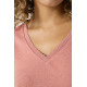 T-shirt corail GARCIA