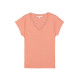 T-shirt corail GARCIA