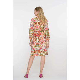 Robe imprimée GEISHA