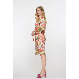 Robe imprimée GEISHA