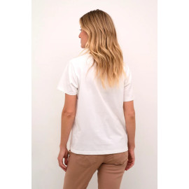 T-shirt Velie blanc CREAM