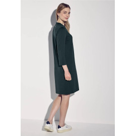 Robe vert foncé STREET ONE