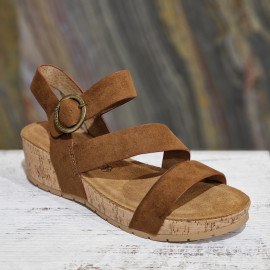 Sandale Lilou CHATTAWAK camel