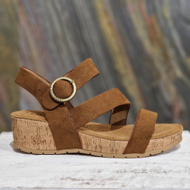 Sandale Lilou CHATTAWAK camel