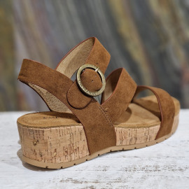 Sandale Lilou CHATTAWAK camel
