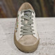 Basket basse fleurie
