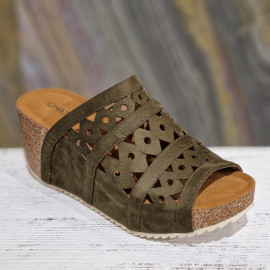 Mule Lavande CHATTAWAK kaki