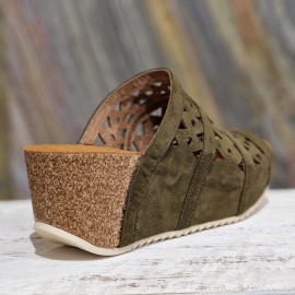 Mule Lavande CHATTAWAK kaki