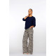 Pantalon imprimé GEISHA
