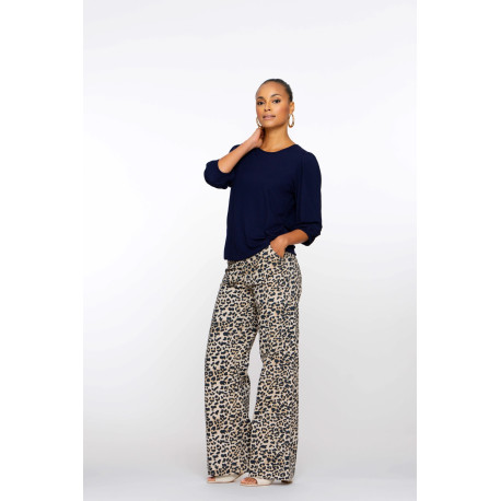 Pantalon imprimé GEISHA