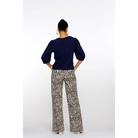 Pantalon imprimé GEISHA