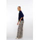 Pantalon imprimé GEISHA