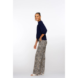 Pantalon imprimé GEISHA