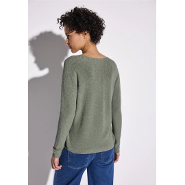Pull vert STREET ONE
