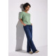 Pull vert manche courte STREET ONE