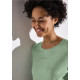 Pull vert manche courte STREET ONE