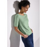 Pull vert manche courte STREET ONE