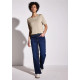 Pull beige manche courte STREET ONE