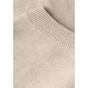 Pull beige manche courte STREET ONE