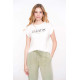 T-shirt blanc GEISHA