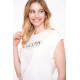 T-shirt blanc GEISHA
