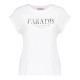 T-shirt blanc GEISHA