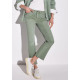 Jean flare vert STREET ONE