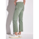 Jean flare vert STREET ONE