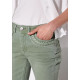 Jean flare vert STREET ONE
