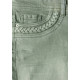 Jean flare vert STREET ONE