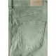 Jean flare vert STREET ONE