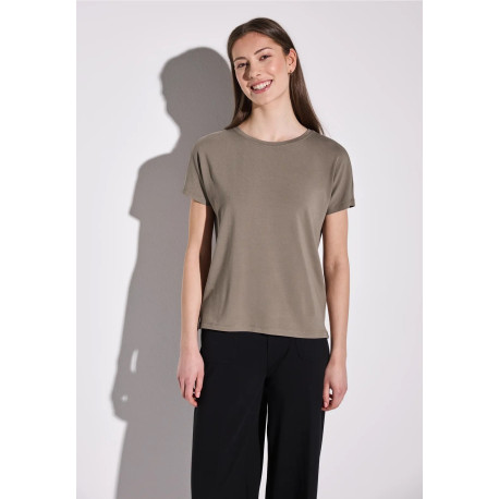 T-shirt marron STREET ONE