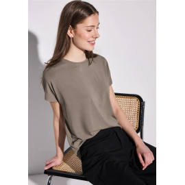 T-shirt marron STREET ONE