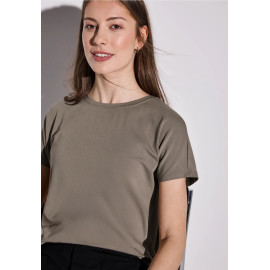 T-shirt marron STREET ONE