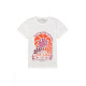 T-shirt blanc imprimé GARCIA