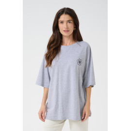 T-shirt Siffa gris CREAM