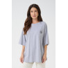 T-shirt Siffa gris CREAM