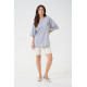 T-shirt Siffa gris CREAM