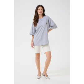 T-shirt Siffa gris CREAM
