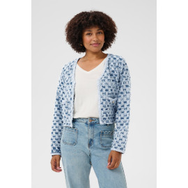 Veste Noelle denim CREAM