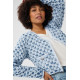 Veste Noelle denim CREAM