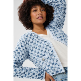 Veste Noelle denim CREAM