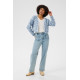 Veste Noelle denim CREAM