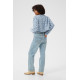 Veste Noelle denim CREAM