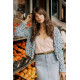 Veste Noelle denim CREAM